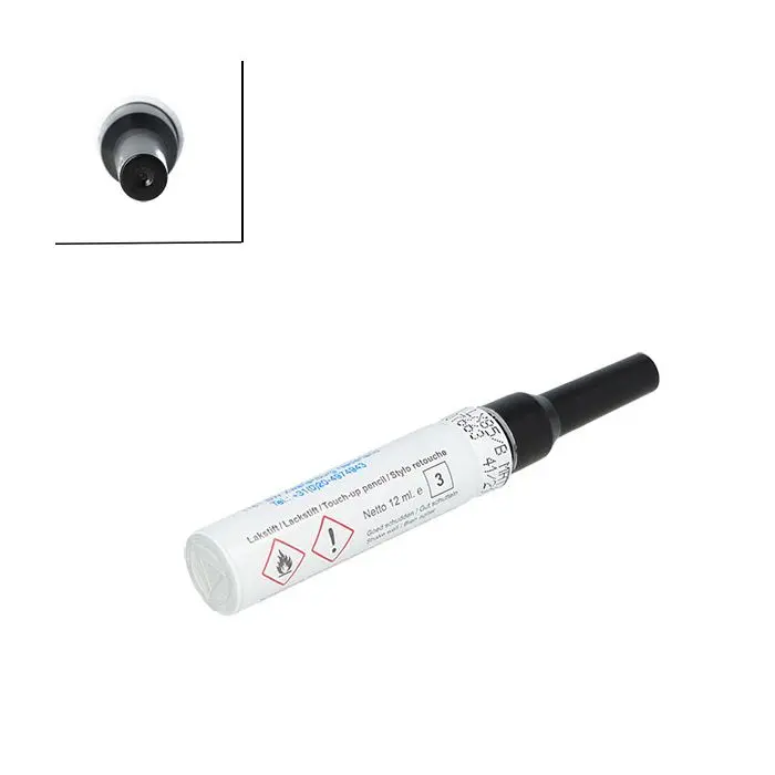 Stylo retouche peinture 85/B noir mat GTS Vespa LX Vespa S