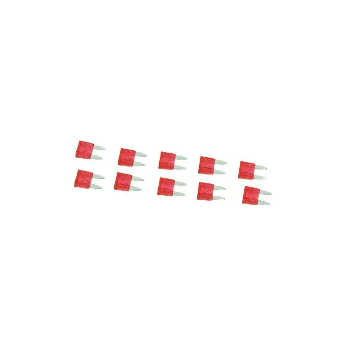 Fusible approche par modèle petit 10 ampères 10pcs