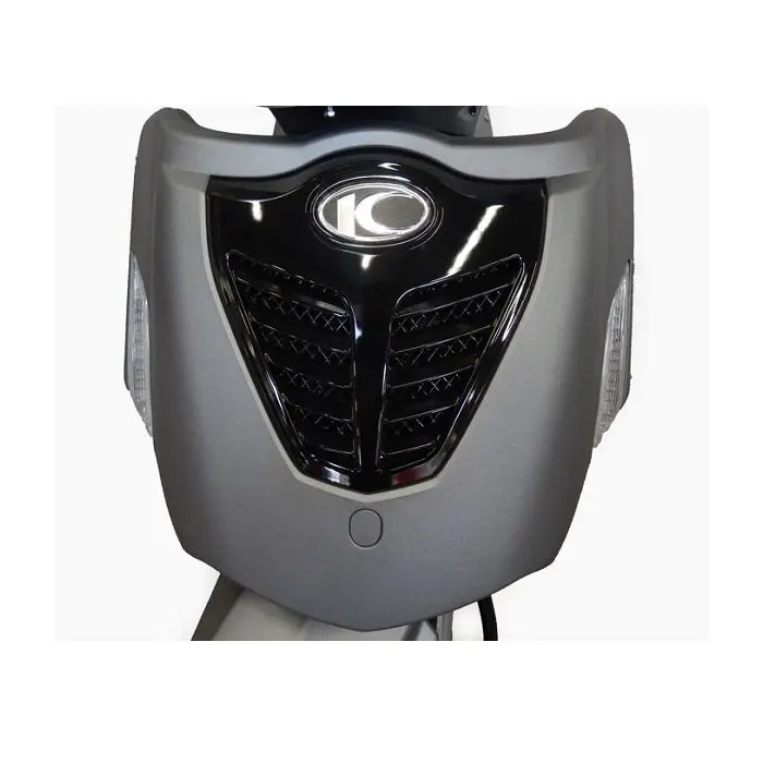 Frontblende Kymco Original People-S 6430A-LCD4-BAO-N1P schwarz glänzend Mitte