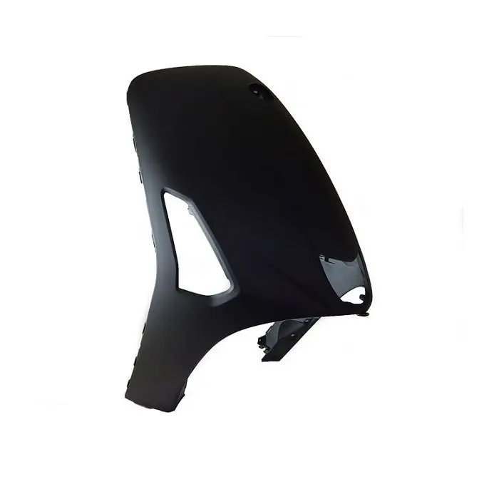 Face avant Kymco original noir mat new like 64301-acc1-e10-66p