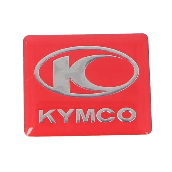 Autocollant Kymco Original logo épais rouge 86102-lgr5-e00-t01