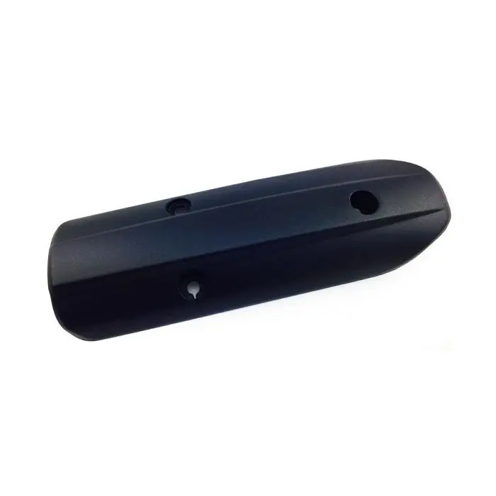 Protection de pot d'échappement Kymco original échappement noir mat agility 10pouces, agility 12inch, Kymco Agility 18318-ldf7-e10
