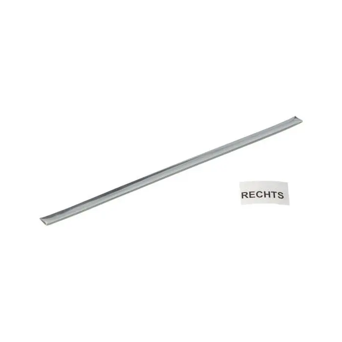 Bande décorative Kymco original protège-jambes droit chrome like 86342-lgr5-ba0-t01=op=op