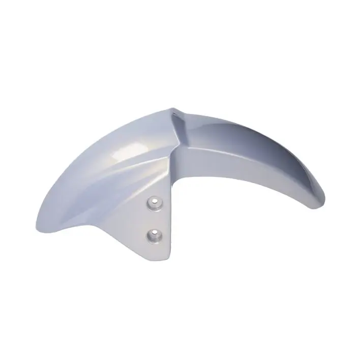 Garde boue avant Kymco original argent tecno agility 12inch 61100-ldc8-e10-32p