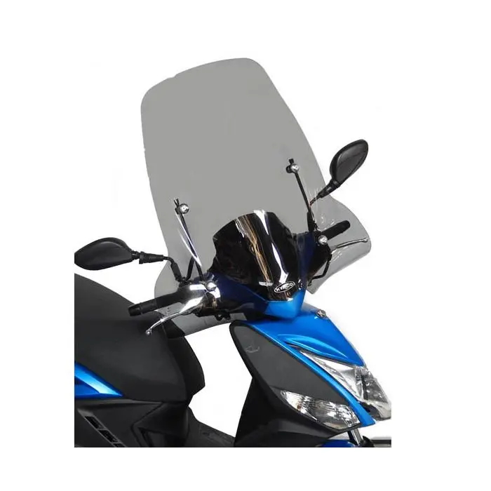 حاجب رياح Kymco أصلي مع مجموعة تركيب مرتفع مدخن agility 16+ 299200141s