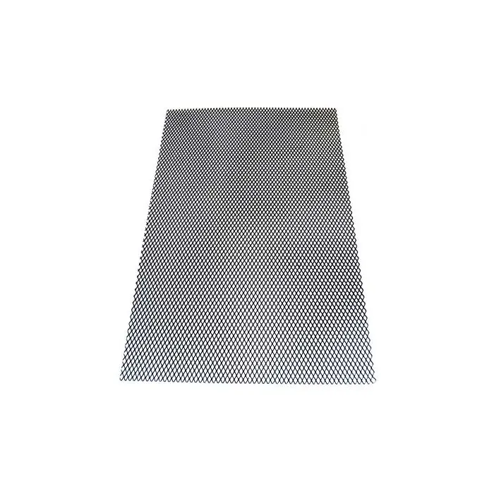 شبكة دي إم بي خشن ألومنيوم شبكة سباق 30x50 سم أسود
