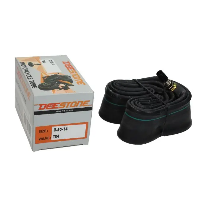 チューブ Deestone 250x14 80/80 右