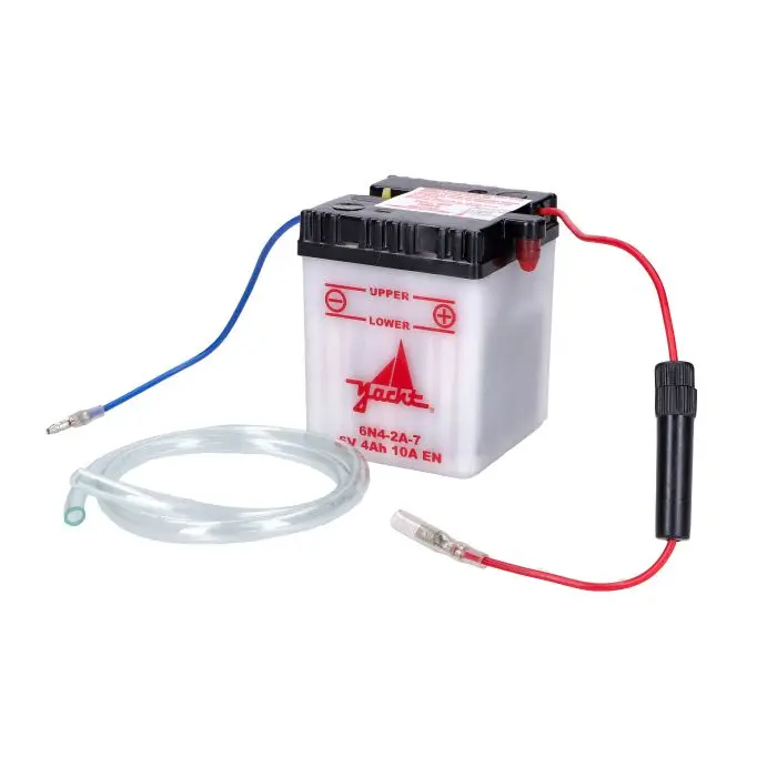 بیٹری 6N4-2A-7 6V 2Ah