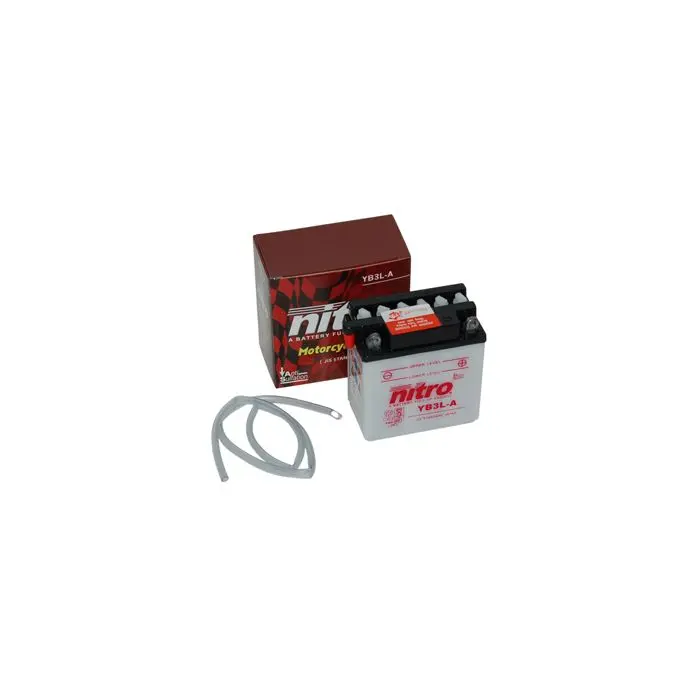 نائٹرو NB3L-A/YB3L-A 12V DT50R DT50SM MBX MTX-SH NSR بیٹری
