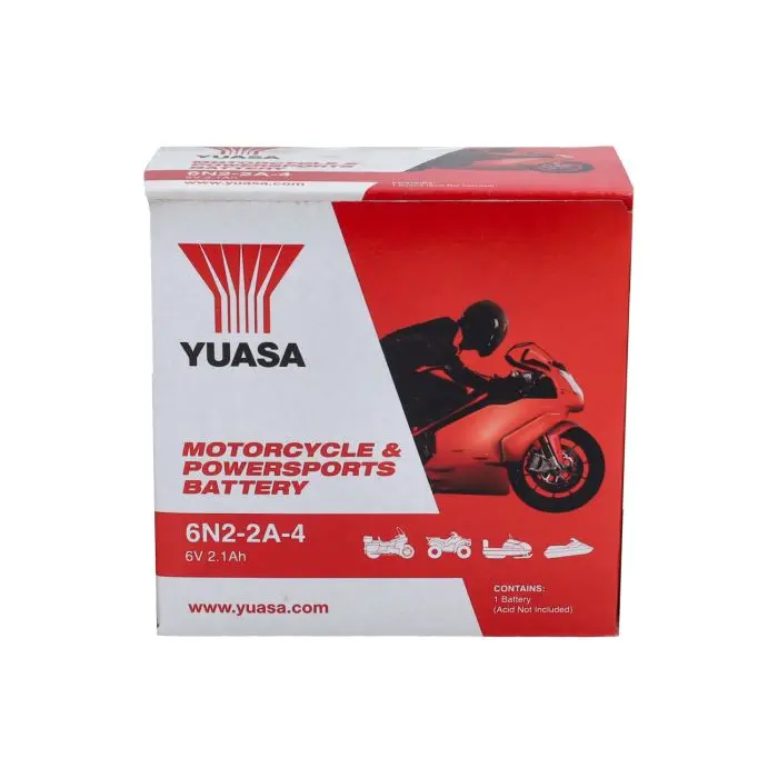 Batteria Yuasa 6N2-2A 6V
