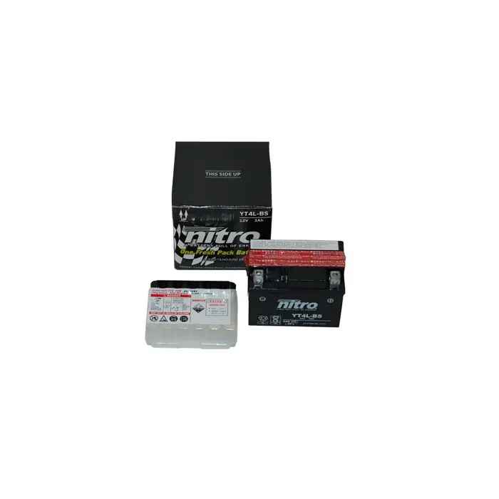 Batterie Nitro nt4l-bs/yt4l-bs