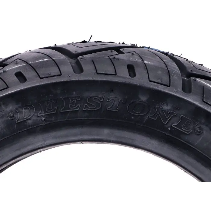 إطار Deestone 120/70x10 48M مظهر طريق TL D821E4TL