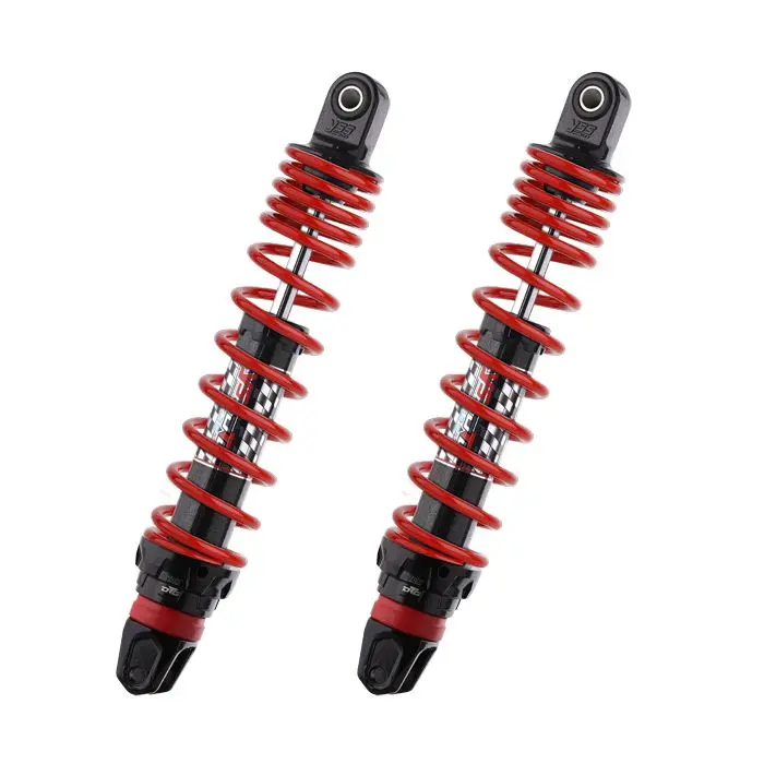 YSS Hybrid-Stoßdämpfersatz DTG Maxi Scooter 400 mm rot Forza 250 SH 300 2006-2017