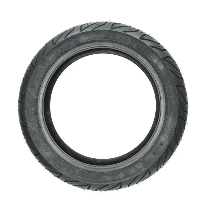 Pneu Deestone 120/70x12 D825E4 TL profil routier