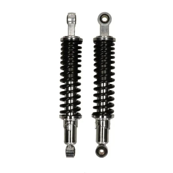 DMP 310mm ブラック/クローム ショックアブソーバーセット — 第4ビュー