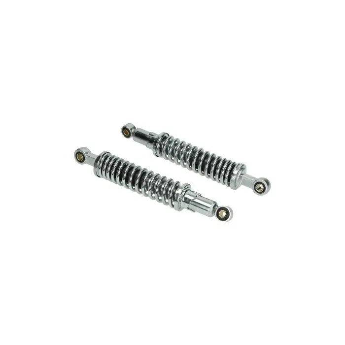 DMP 310mm クローム ショックアブソーバーセット