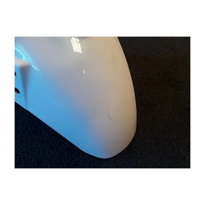 Garde-boue avant Sym Mio 50i blanc 61100-FSA-000-WD