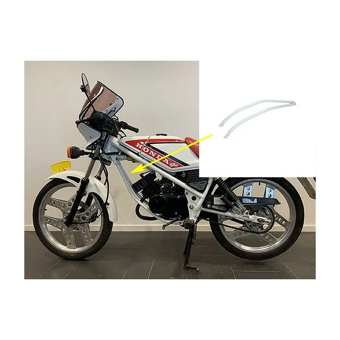 フロントシリンダーサポートセット Honda MB5 ホワイト