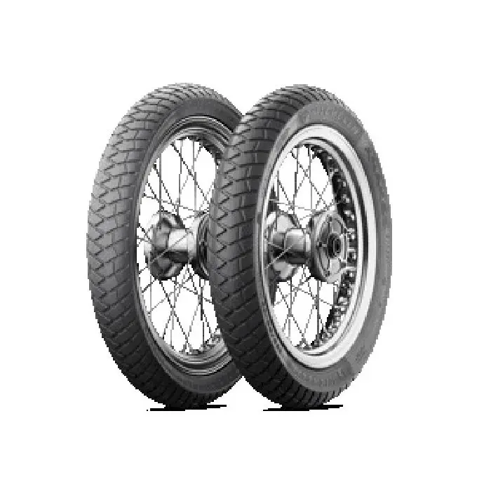 مشلن اناکی 130/70x13 ٹی ایل روڈ پروفائل ٹائر — 4 ویو