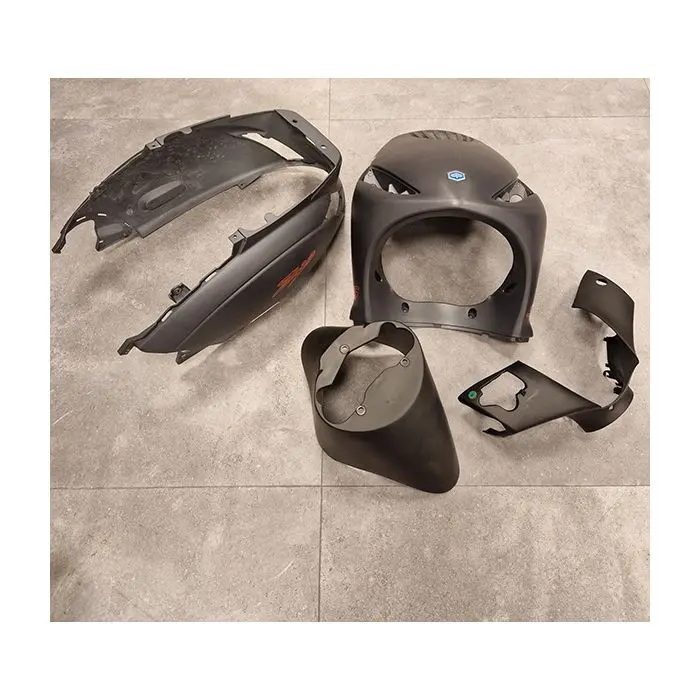 میٹ بلیک فیئرنگ 15 پیسز T-Max 530