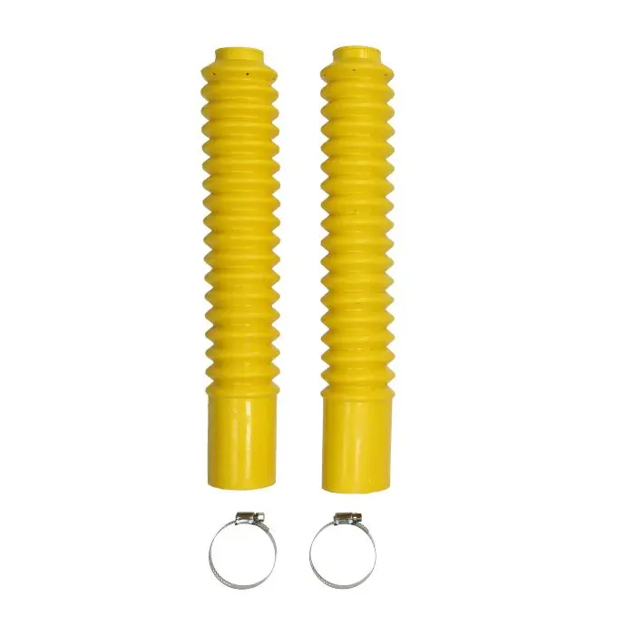 Soufflets de fourche jaunes Honda MTX, MB, MT