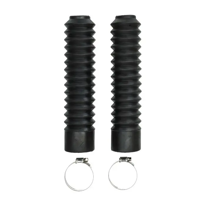 ہونڈا کے لیے 250mm سیاہ فورک بوٹس