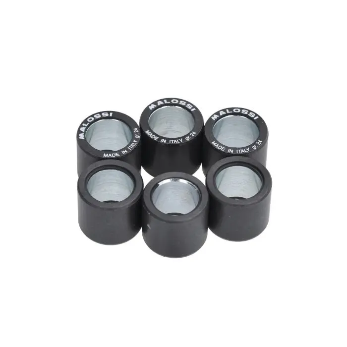 Váčky variátoru Malossi 24.0gr 25x22.2 6ks beverly 500cc 6613968.b0