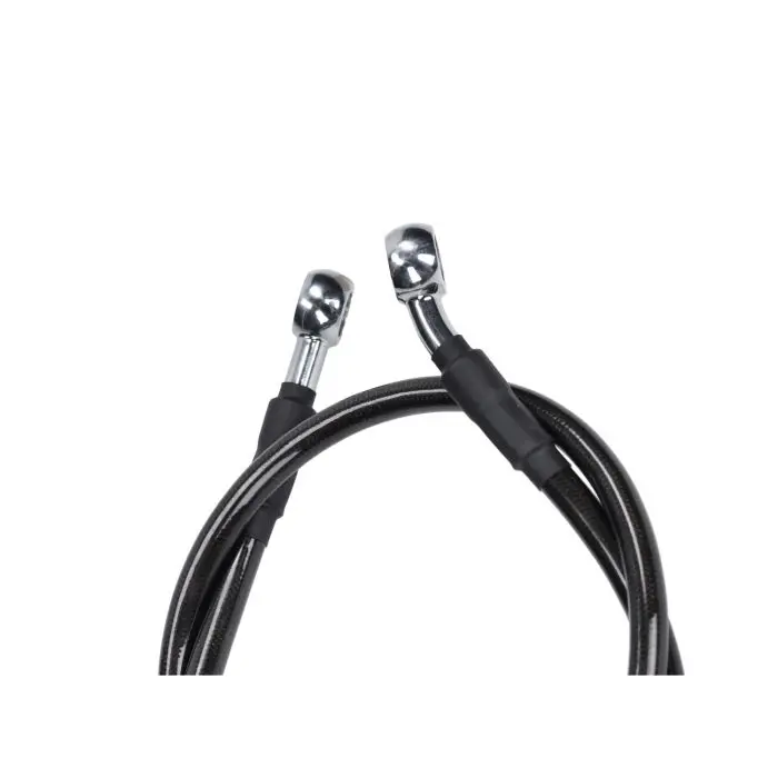 Durite de frein DMP acier 75 cm noir
