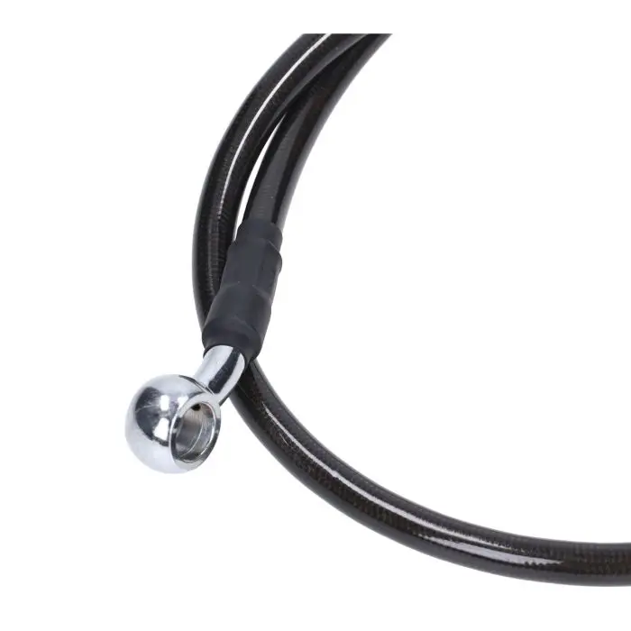 Bremsleitung DMP Stahl 75 cm schwarz — Ansicht 2