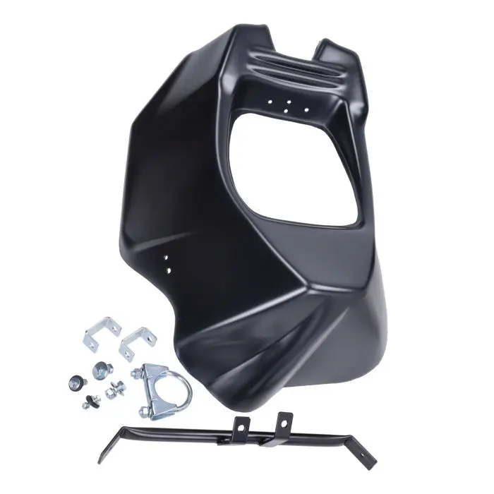 Carénage inférieur noir Honda MB