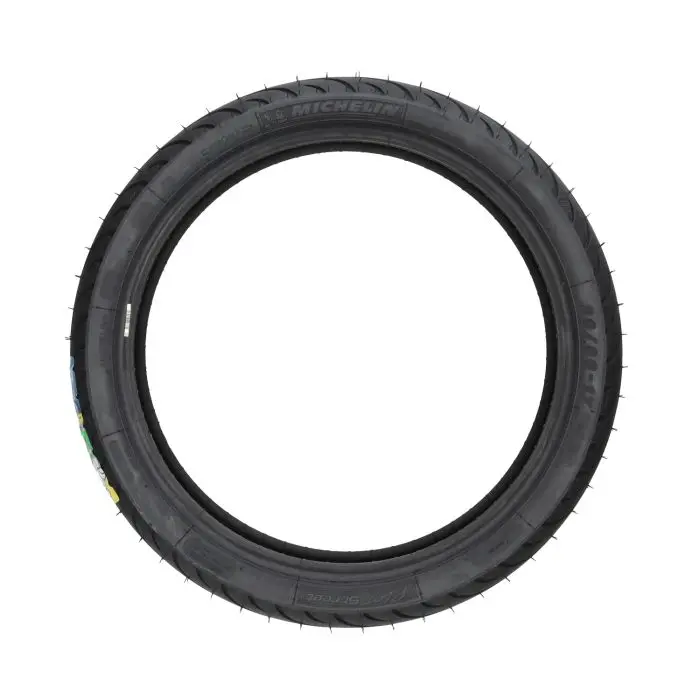 Pneu Michelin tt/tl profil routier rue pilote 90/80x17
