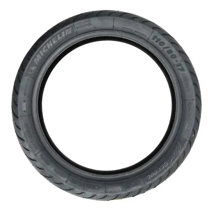 Reifen Michelin Rue Pilote 110/80x17 TL Straßenprofil — Ansicht 2