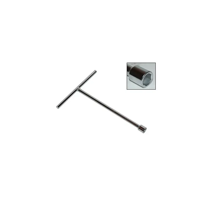 T-Griff-Schlüssel Sechskantschraube 12 mm Buzzetti 5130