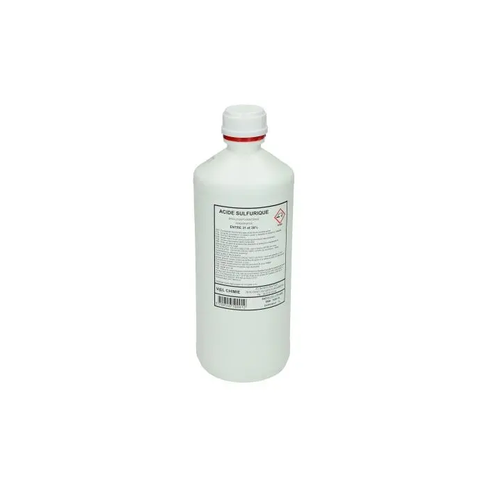Acide de batterie bouteille 1L