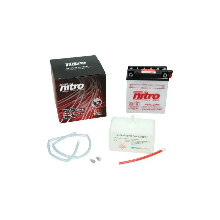 Batterie Nitro nb5l-b/yb5l-b Aerox 4t, Ciak, F12R, NEO 4t
