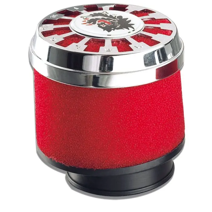 Filtre à air Malossi droit diamètre 42-58mm mousse E13 PHBG 15-21mm PHBL 20-26mm 049802