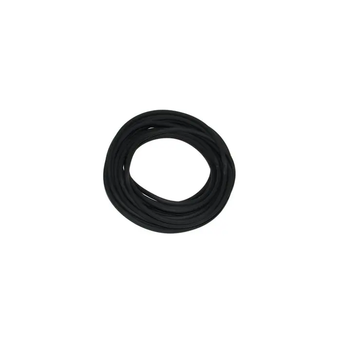 জ্বালানি রাবার হোস 5x8mm কালো - রোল 10m