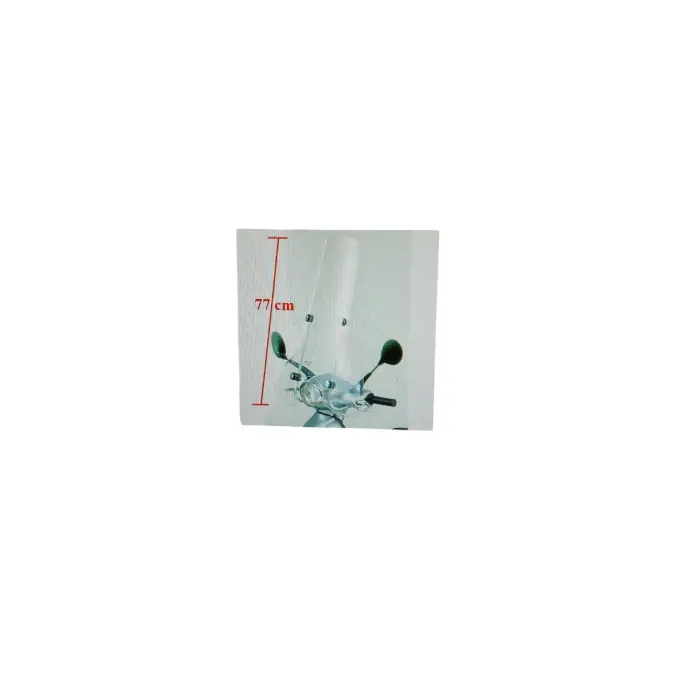 Pare-brise Piaggio original élevé sans set de boissons DOMMAGE ! !! 77cm et2-et4, liberty 494594