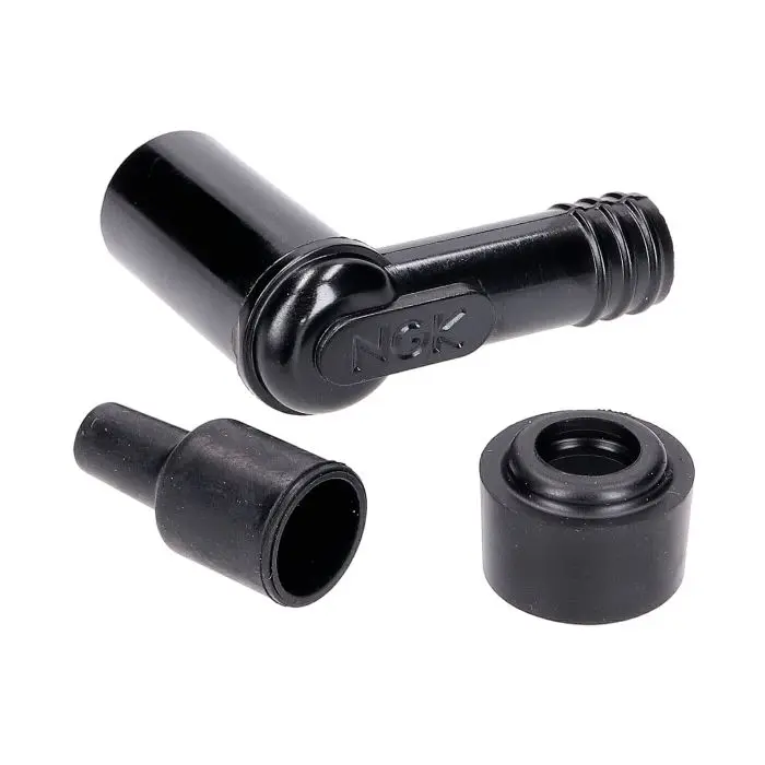 این جی کے LB05F اینٹی پیراسائٹک اسپارک پلگ کیپ — 2 ویو
