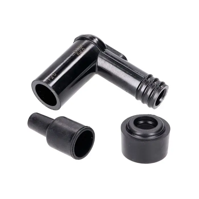 این جی کے LB05F اینٹی پیراسائٹک اسپارک پلگ کیپ — 3 ویو