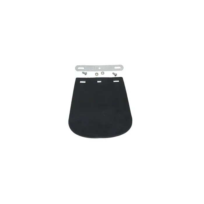Bavette DMP + kit de montage noir cyclomoteur