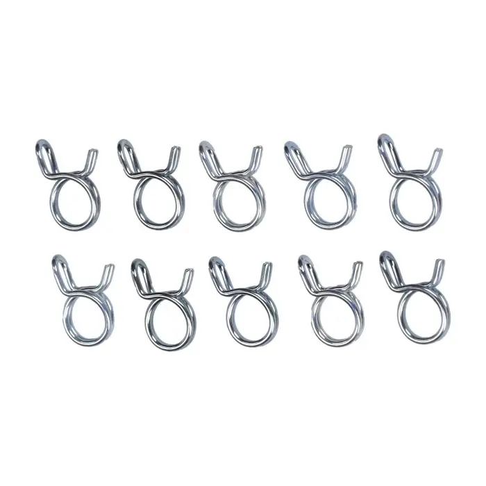 Ohrschellen-Klemmringe Malossi für Kraftstoffschlauch 7,3x7,8mm 10 Stk. 212186x