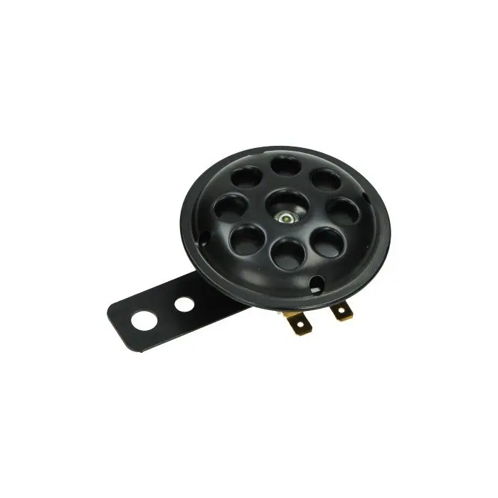 Klaxon DMP 12V universel noir