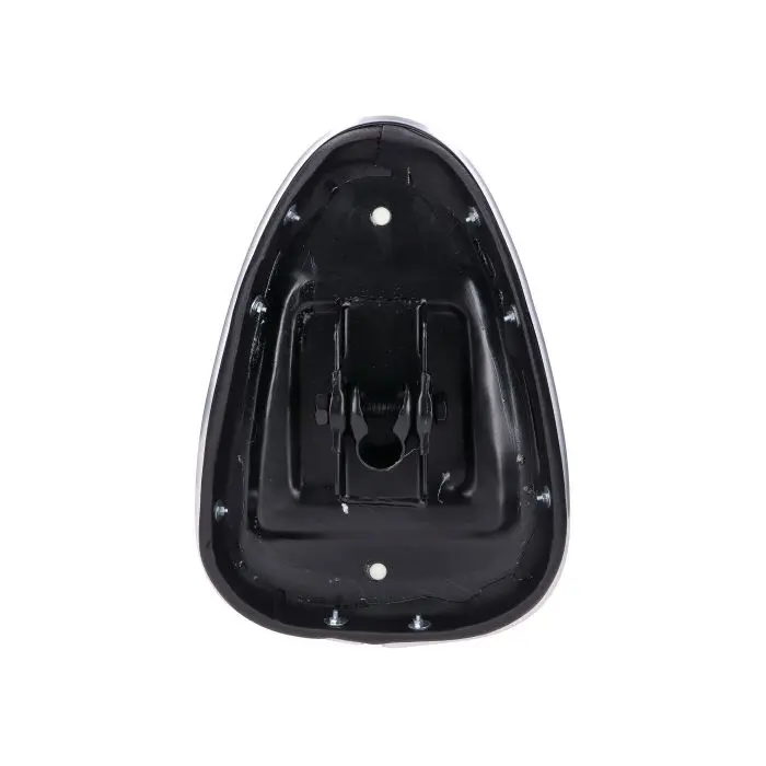 Sattel Modell Oldtimer Condor schwarz/chrom — Ansicht 2