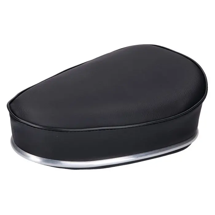Sattel Modell Oldtimer Condor schwarz/chrom — Ansicht 3