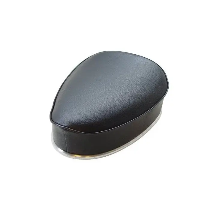 Sattel Modell Oldtimer Condor schwarz/chrom — Ansicht 4