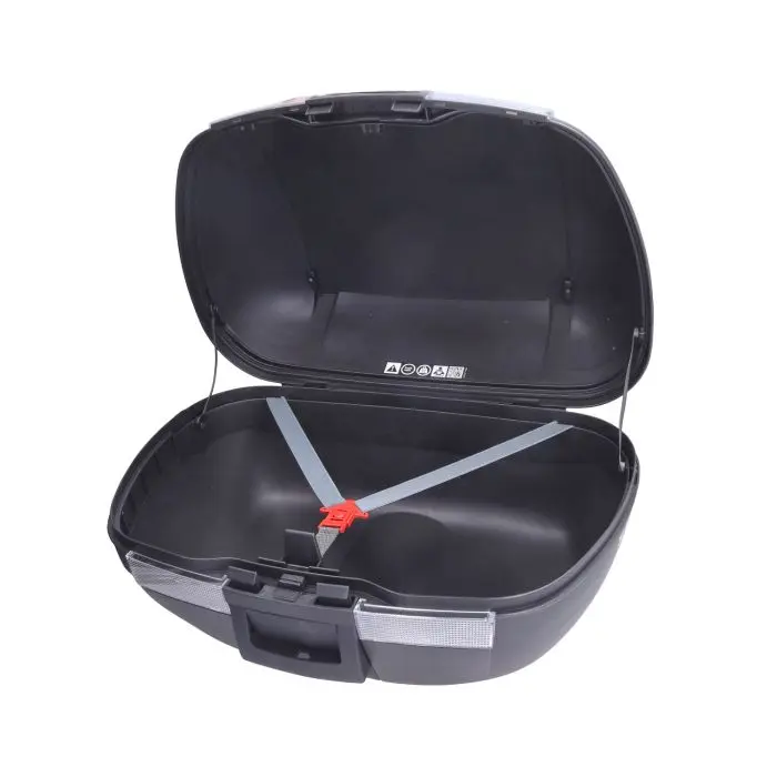 شاد ایس ایچ45 45ایل بلیک ٹاپ کیس ہٹانے والی کارٹ کے ساتھ — 6 ویو