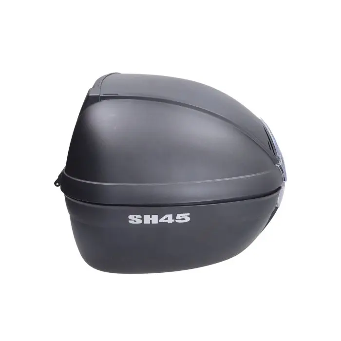 شاد ایس ایچ45 45ایل بلیک ٹاپ کیس ہٹانے والی کارٹ کے ساتھ — 8 ویو