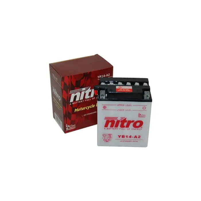 Nitro nb14-a2/yb14-a2 배터리