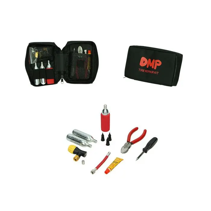 Reparaturset DMP Tubeless-Band + Luftpatronen